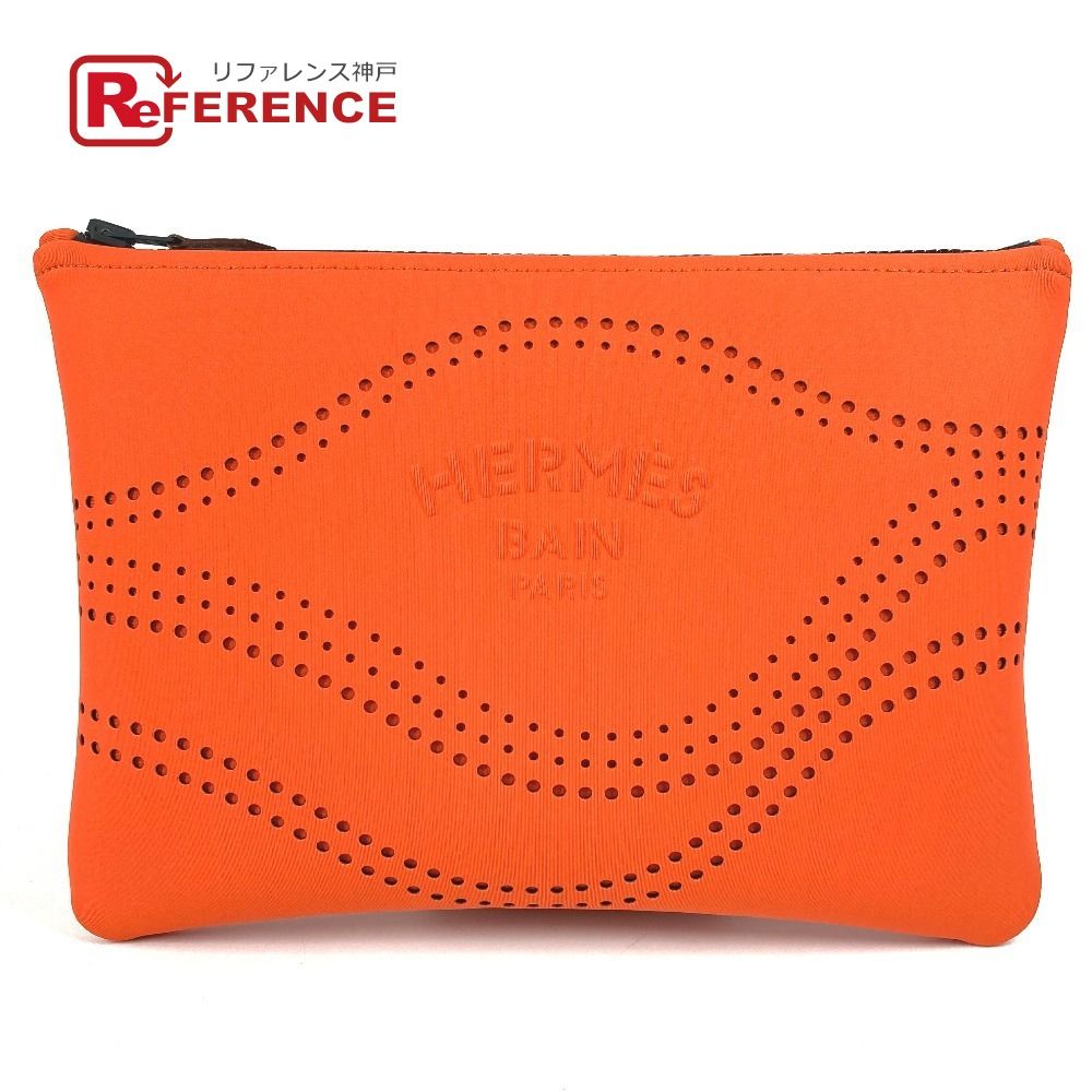 HERMES エルメス ポーチ ネオバンカノエMM ネオバンカノエ MM