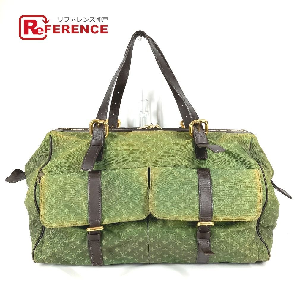 ルイヴィトン ボストンバッグ モノグラム・ミニ ルイーズ M42322 カーキ LOUIS VUITTON】【旅行】【トラベル】ルイヴィトン『モノグラム ミニ