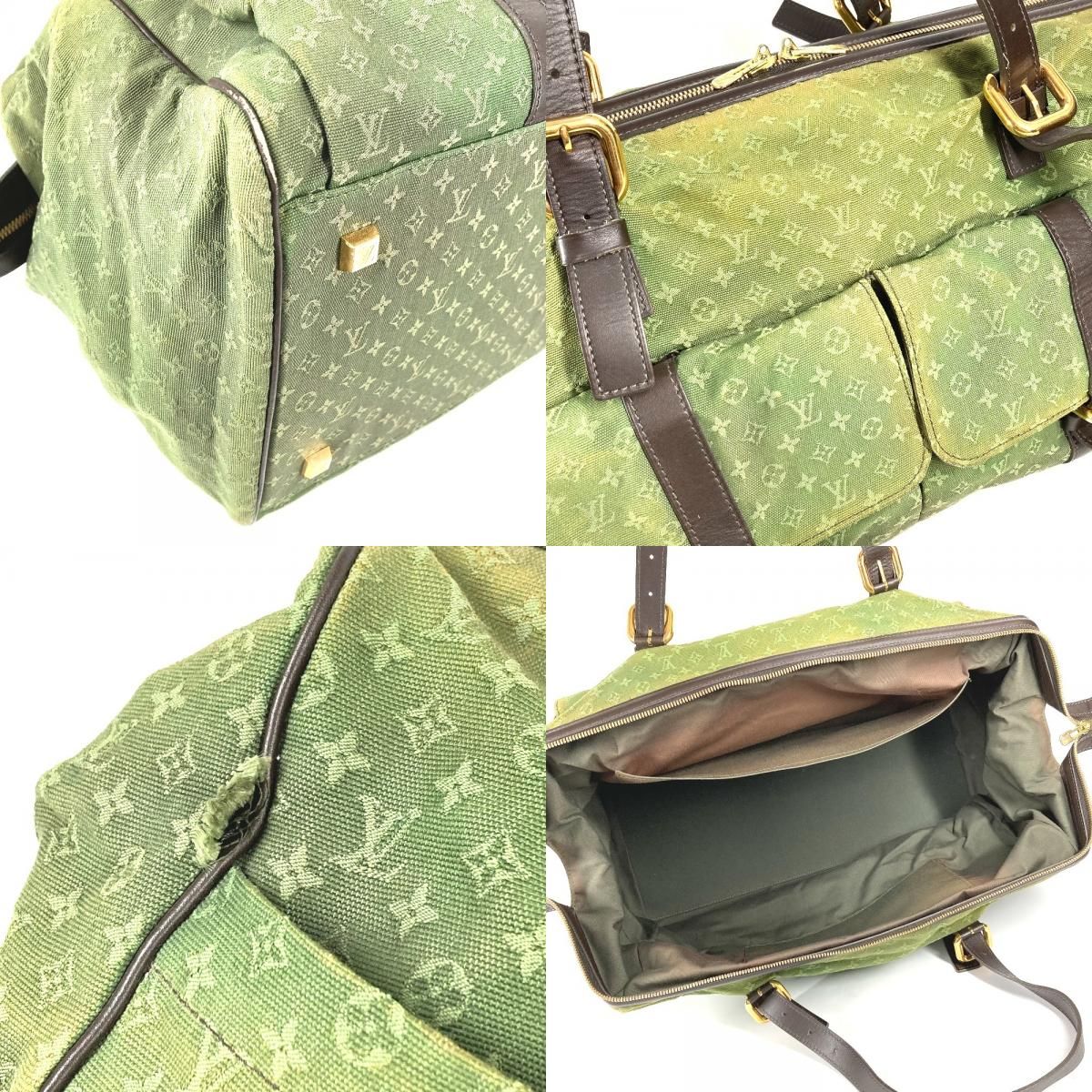 LOUIS VUITTON ルイヴィトン ボストンバッグ ルイーズ M42322