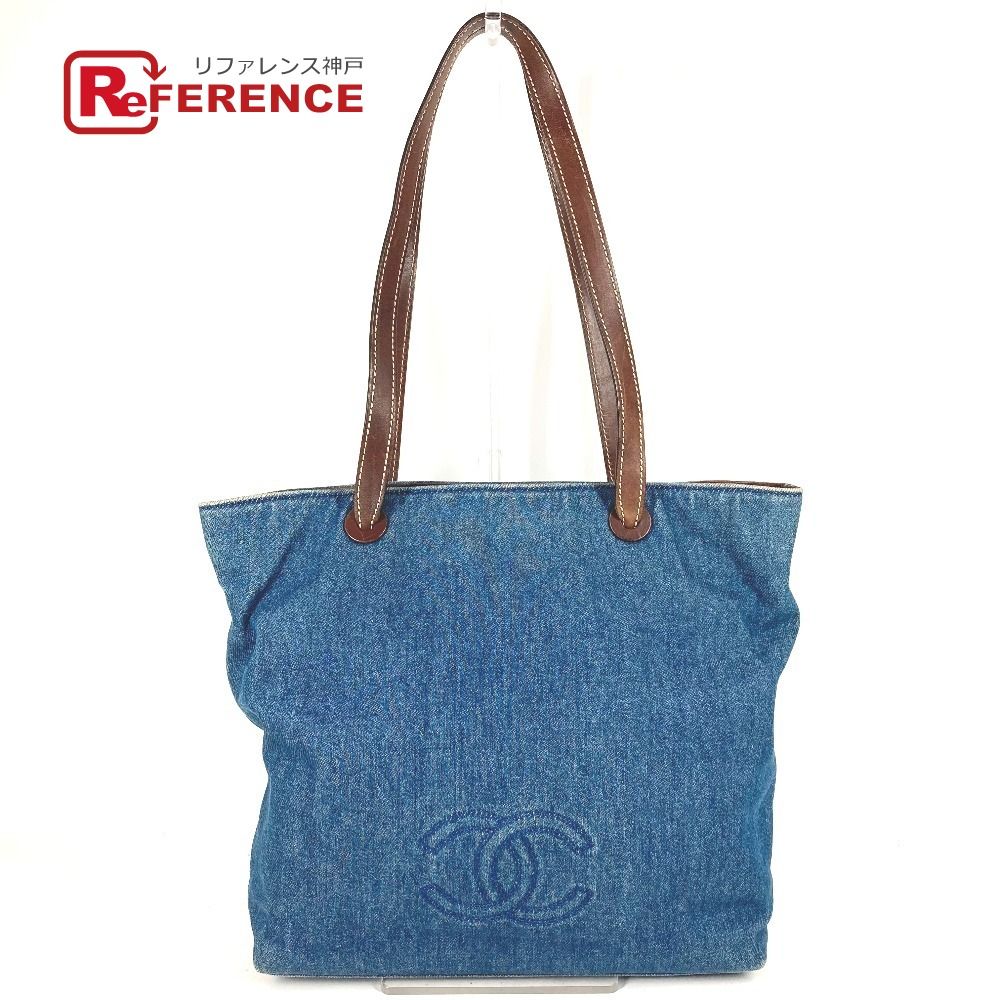 CHANEL シャネル ショルダーバッグ CC ココマーク ロゴ レザー