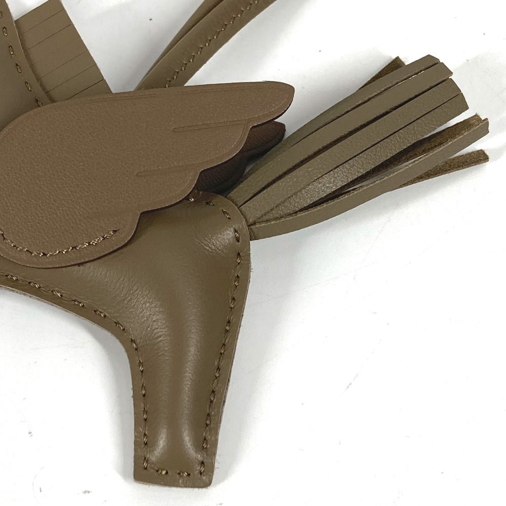 新品未使用　エルメス　ペガサPMノワール　エトゥープ エルメス ペガサスチャーム PM エトゥープ W刻印 - ブランド品専門店