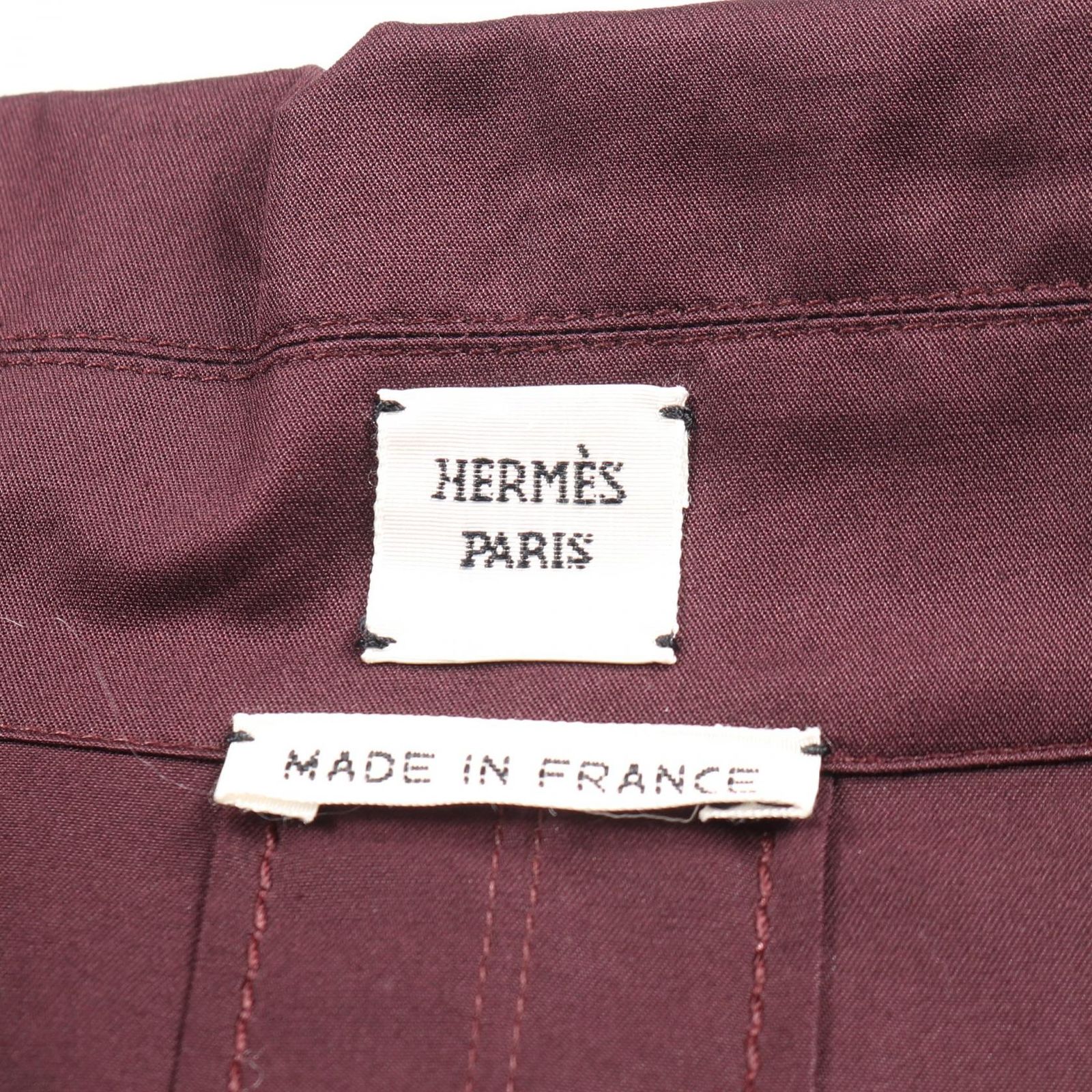 HERMES エルメス カレーシュ刺繍 ワンピース - メルカリ 