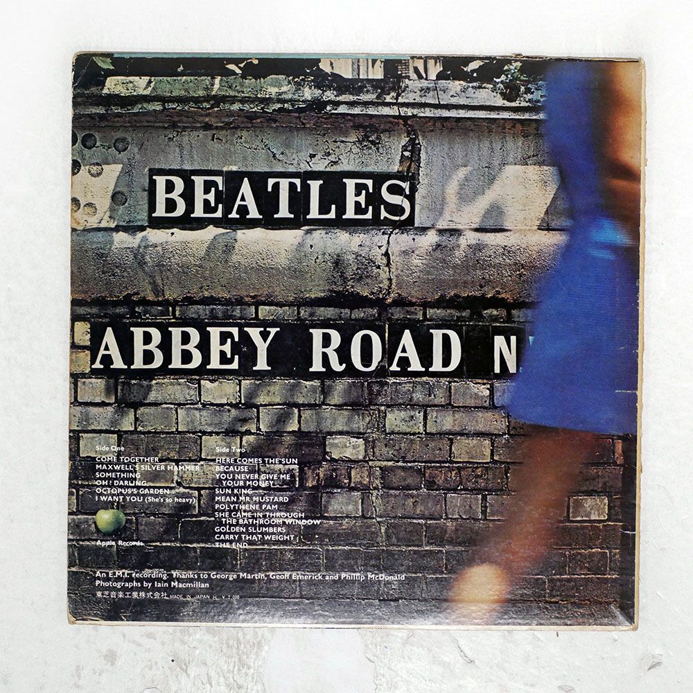 国内盤 BEATLES/ABBEY ROAD/APPLE AP8815 LP - メルカリ