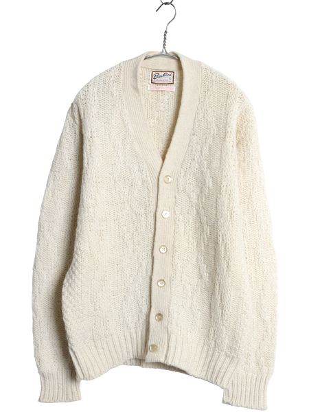 Brentwood 60s カーディガン - ウールニット | Web Sixpacjoe Shop L M 