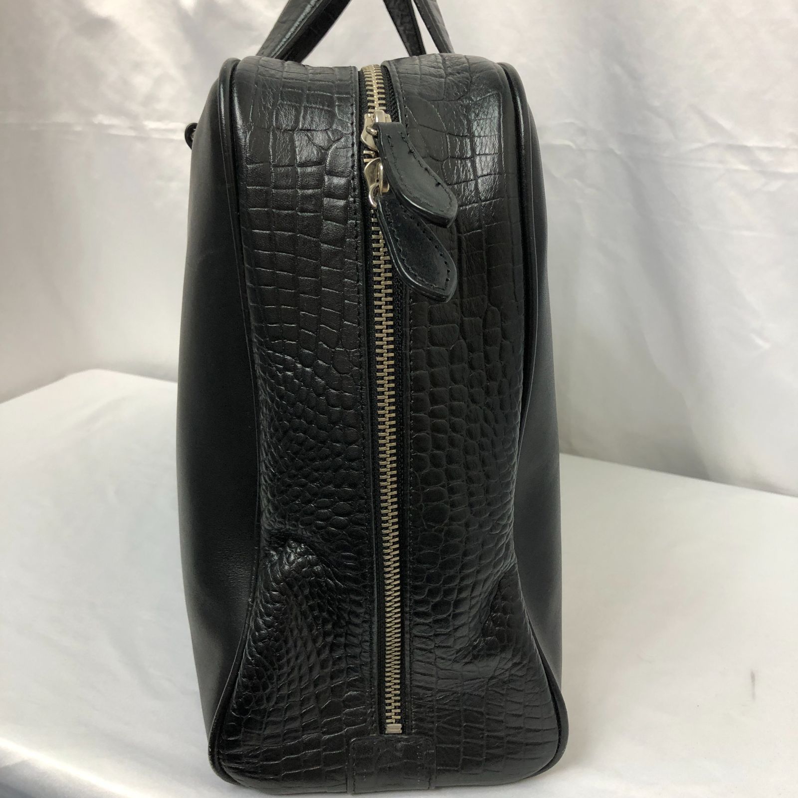 美品】DURBAN レザー ビジネスバッグ ブラック SGAW10-7030 - メルカリ