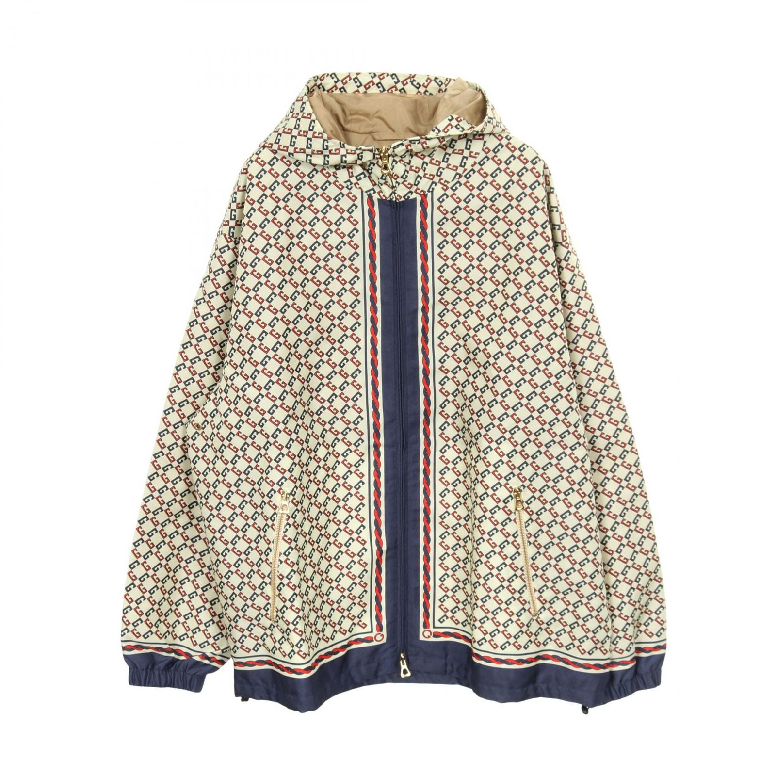 GUCCI グッチ ジオメトリック ナイロンジャケット