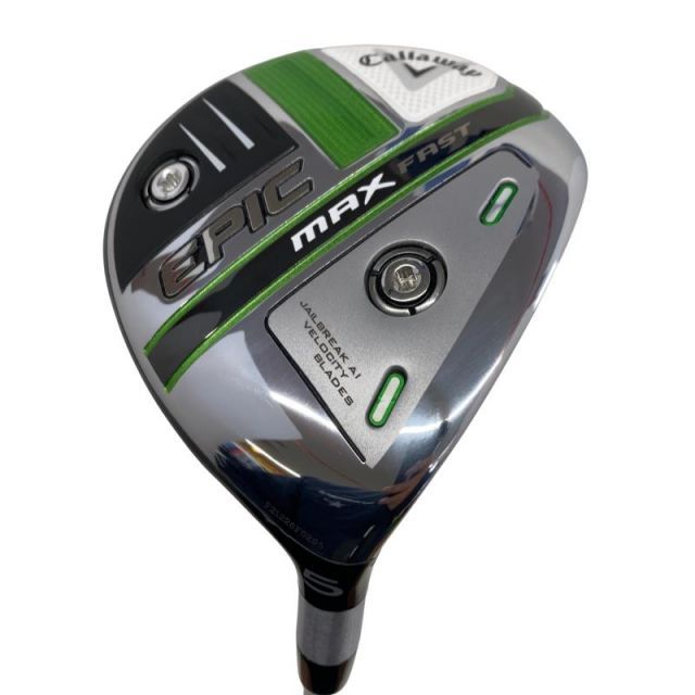 Callaway EPIC MAX FAST レディース フェアウェイウッド5番 キャロウェイ EPIC MAX FAST 5W レディース フェアウェイウッド FW