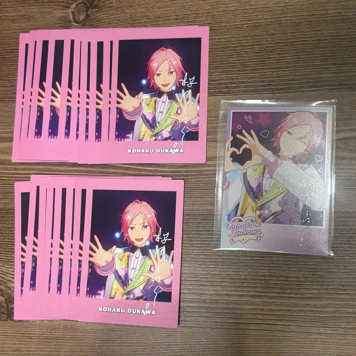 【あんスタ】あんさんぶるスターズ Crazy:B 桜河こはく まとめ売り あんスタ 桜河こはく まとめ売り あんスタ】あんさんぶるスターズ