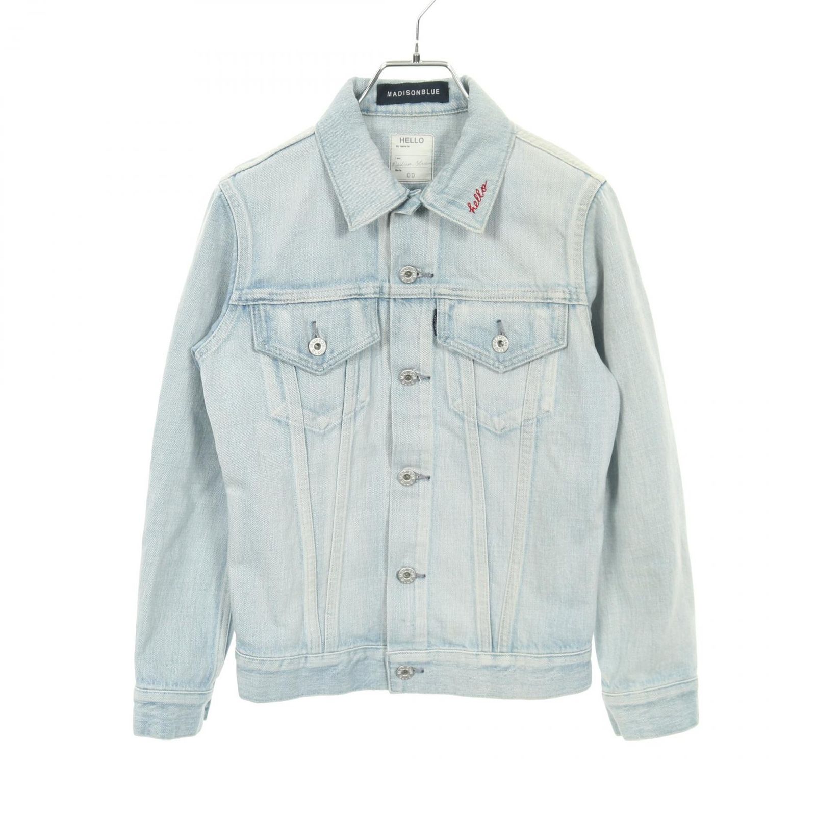 MADISONBLUE マディソンブルー デニムジャケット - メルカリ