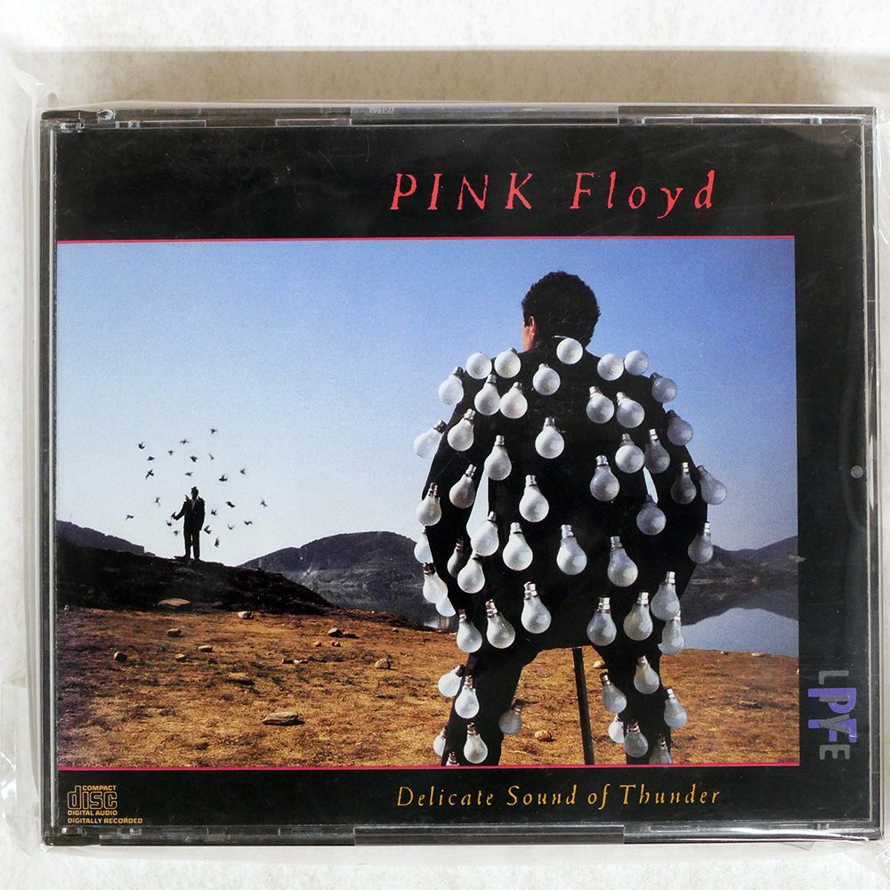 輸入盤 PINK FLOYD/DELICATE SOUND OF THUNDER/COLUMBIA C2K 44484 CD