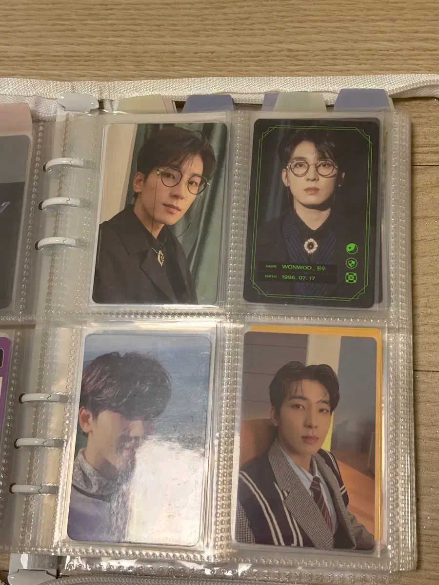 SEVENTEEN トレカ まとめ バインダー コレクションファイル - メルカリ