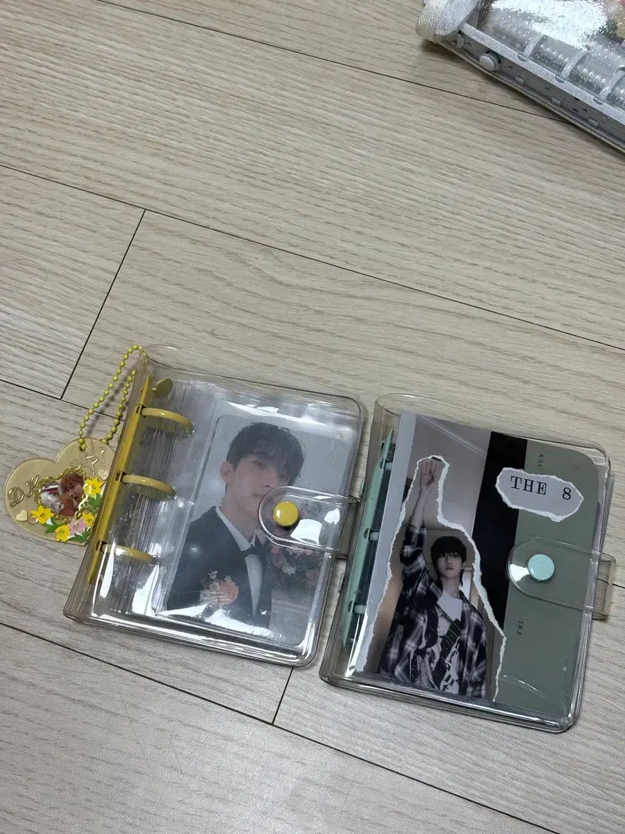 SEVENTEEN 各メンバーセット　バインダー、バインダー用のトレカセット SEVENTEEN トレカ まとめ バインダー コレクションファイル - メルカリ