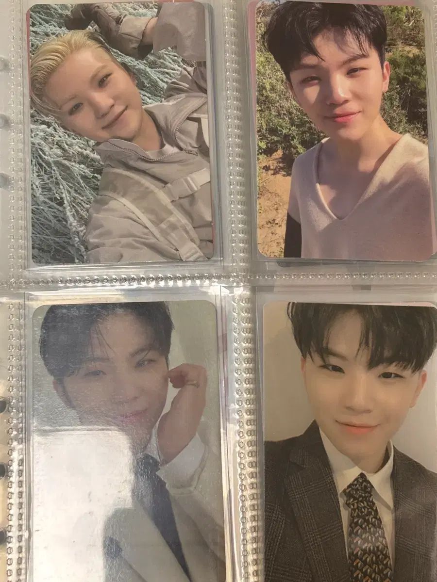 SEVENTEEN トレカ まとめ バインダー コレクションファイル - メルカリ