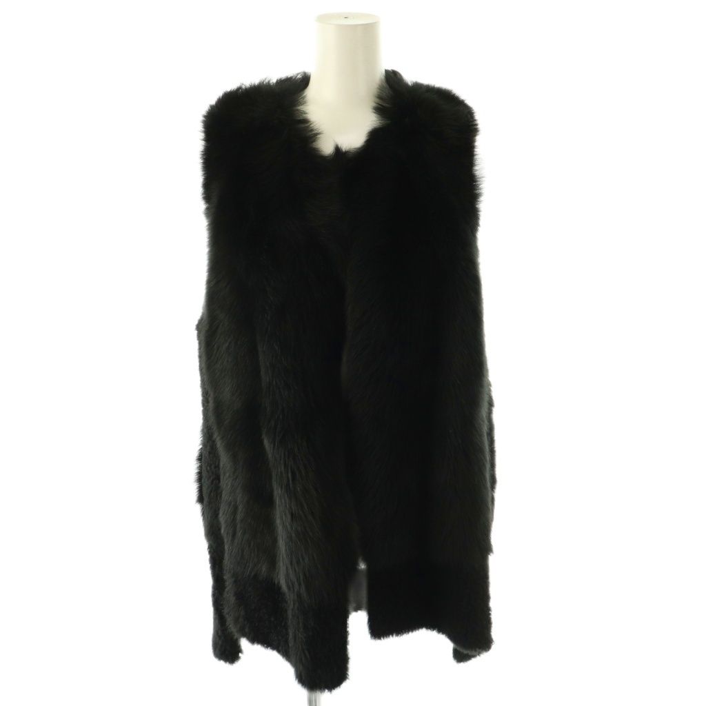 KARL DONOGHUE ☆ カールドナヒュー ラムムートン ジレ ベスト Karl Donoghue（カール ドナヒュー）の「【KARL DONOGHUE（カールドノ