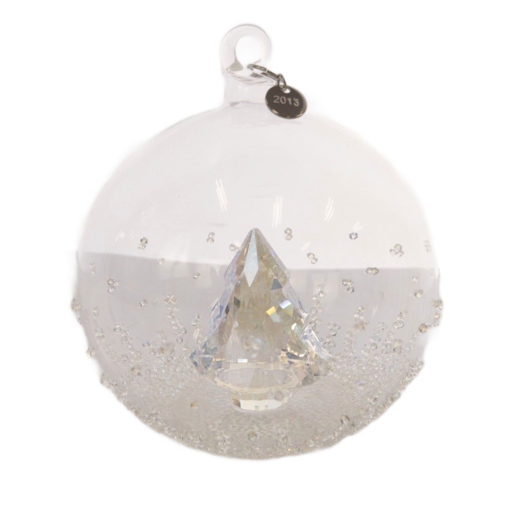 スワロフスキー SWAROVSKI 2013 クリスマスボールオーナメント