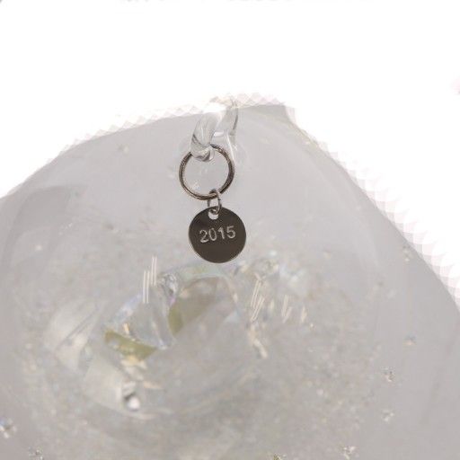 スワロフスキー SWAROVSKI 2015 クリスマスボールオーナメント 最高
