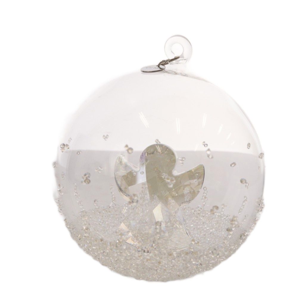 スワロフスキー SWAROVSKI 2015 クリスマスボールオーナメント 天使