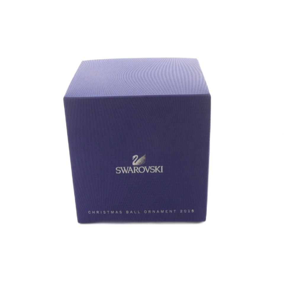 スワロフスキー SWAROVSKI 2015 クリスマスボールオーナメント 最高