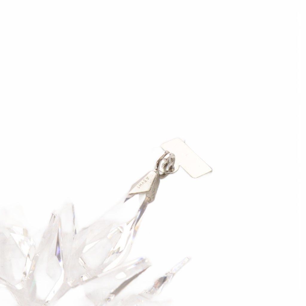 スワロフスキー クリスマス オーナメント 2011 クリア - メルカリ