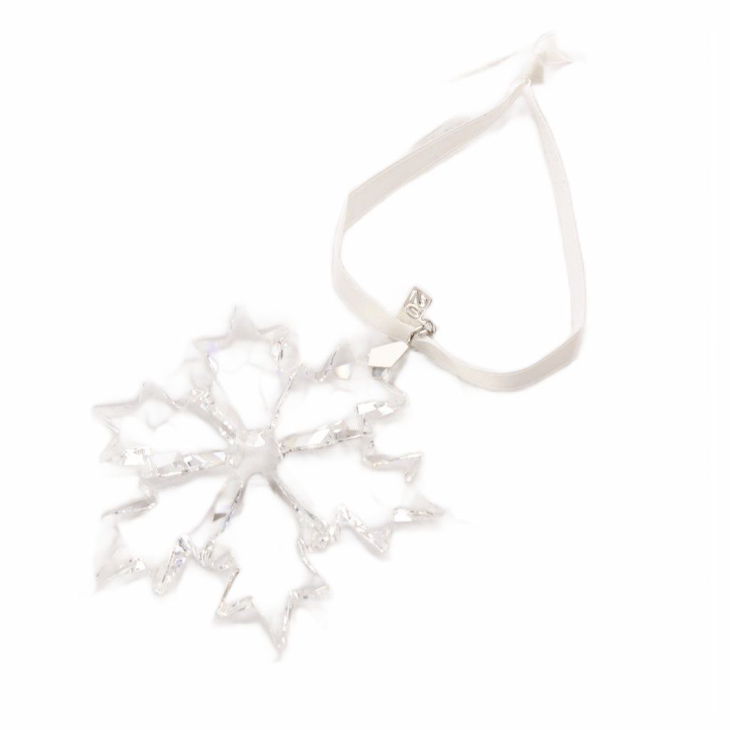 スワロフスキー　クリスマスオーナメント　2018 スワロフスキー SWAROVSKI クリスマス オーナメント 2018 クリア