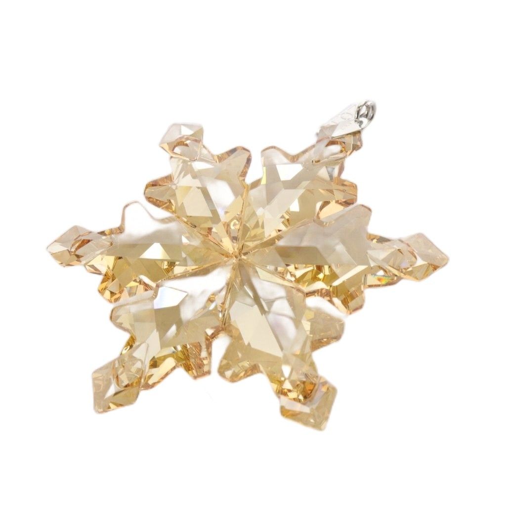 スワロフスキー SWAROVSKI クリスマス オーナメント 2012 茶色 - メルカリ