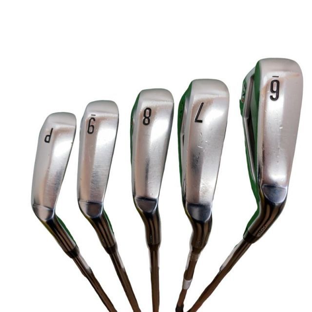 ののんこ105 ダンロップ スリクソン ZXi5 アイアン 6本セット [NS PRO MODUS3