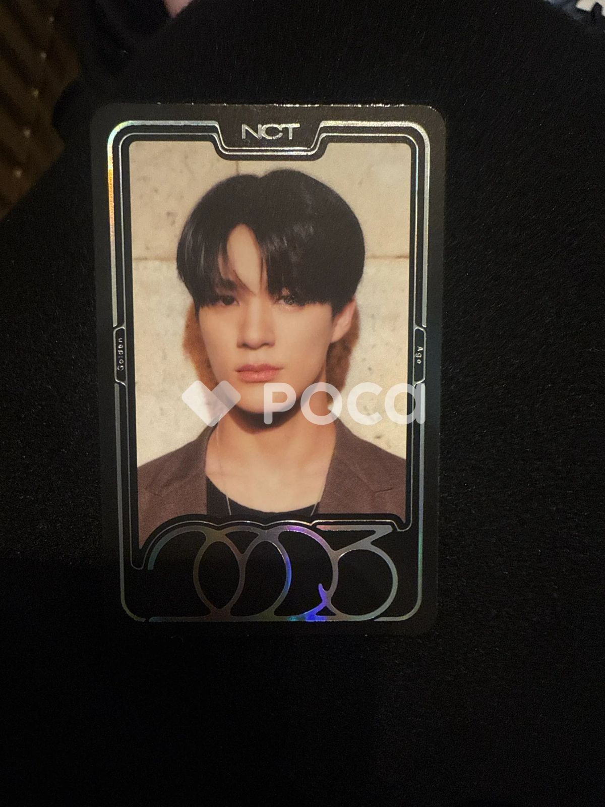 NCT ジェノ Golden Age Archiving Ver. SPECIAL YEARBOOK CARD - メルカリ