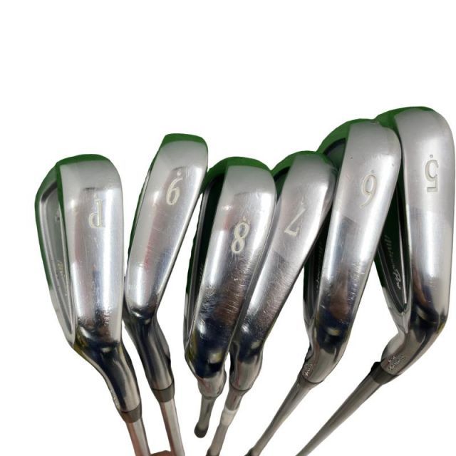 ミズノプロ518 アイアン5-P 6本セットフレックスS ミズノプロ518 アイアン5-P 6本セットフレックスS 即決価格