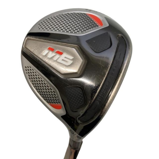 中古】 テーラーメイド M6 5W フェアウェイウッド FW リシャフト