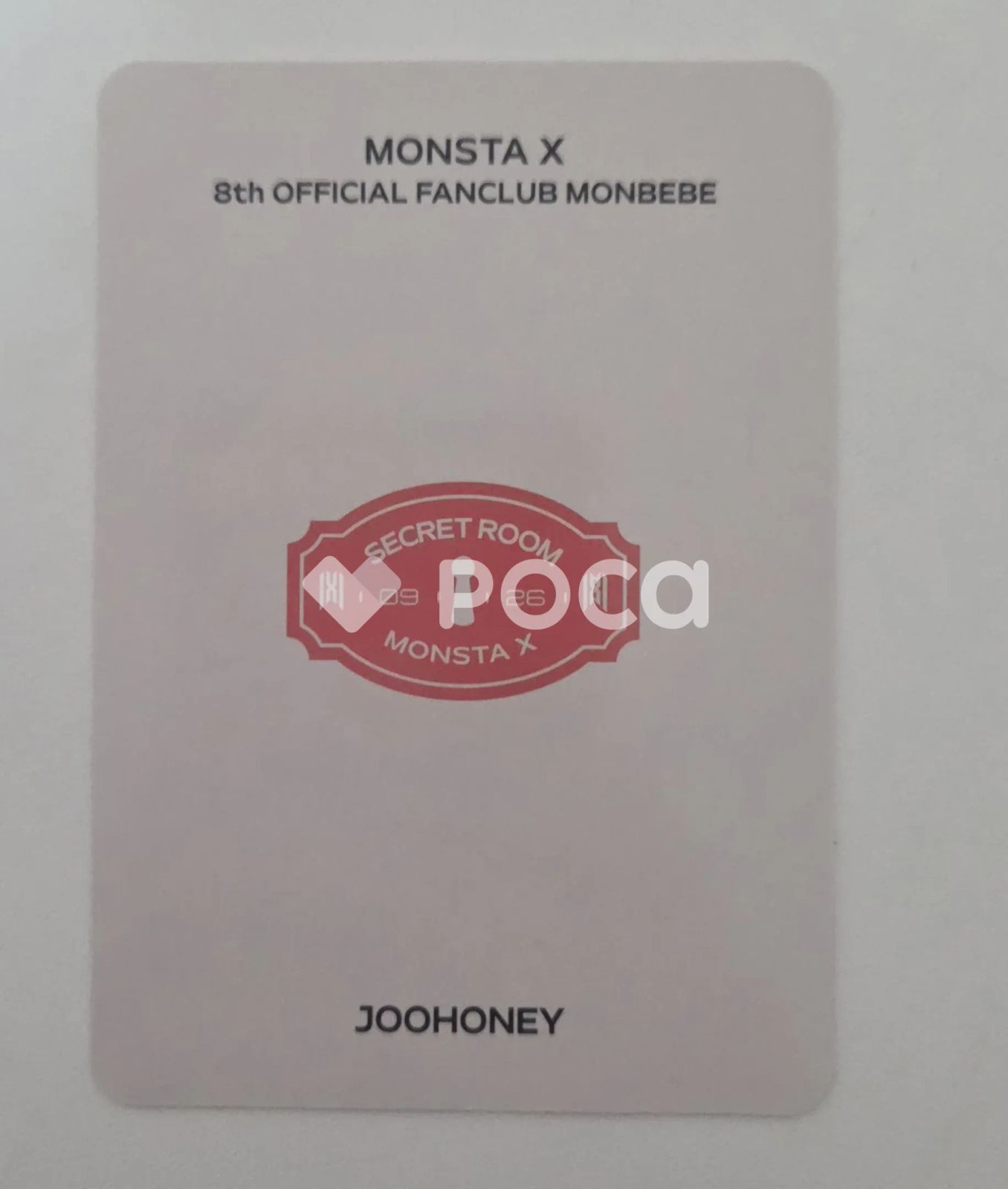 MONSTA X ジュホン モンベベ 8期 Special Kit - メルカリ