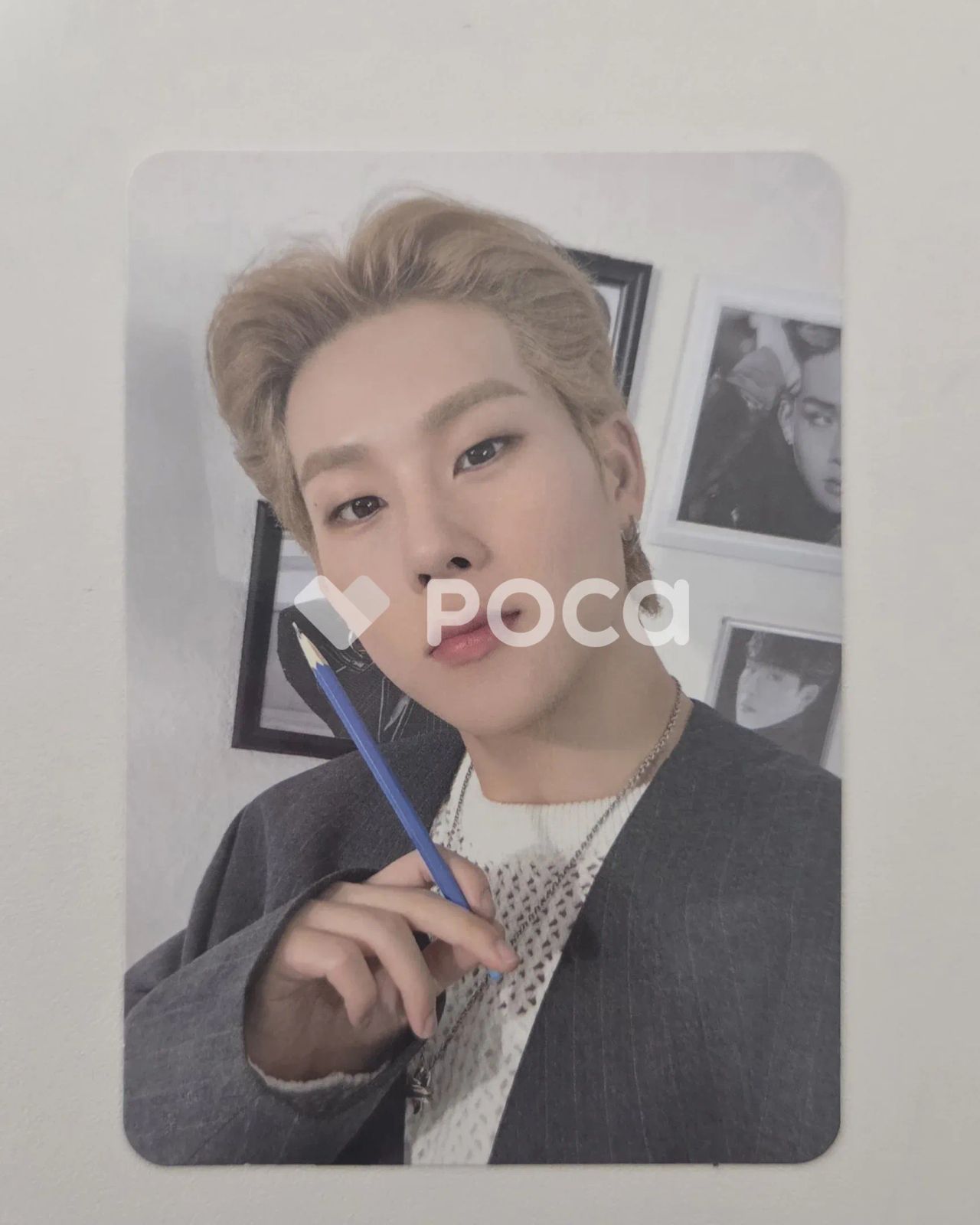 MONSTA X サノク　ジュホン　トレカ　モンベベ　モネク　２枚 MONSTA X サノク ジュホン トレカ モンベベ モネク 2枚 monsta x