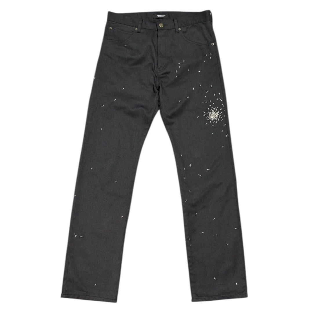 UNDERCOVER 24AW Cross Stitch Trousers(魔女期復刻デザイン） - メルカリ