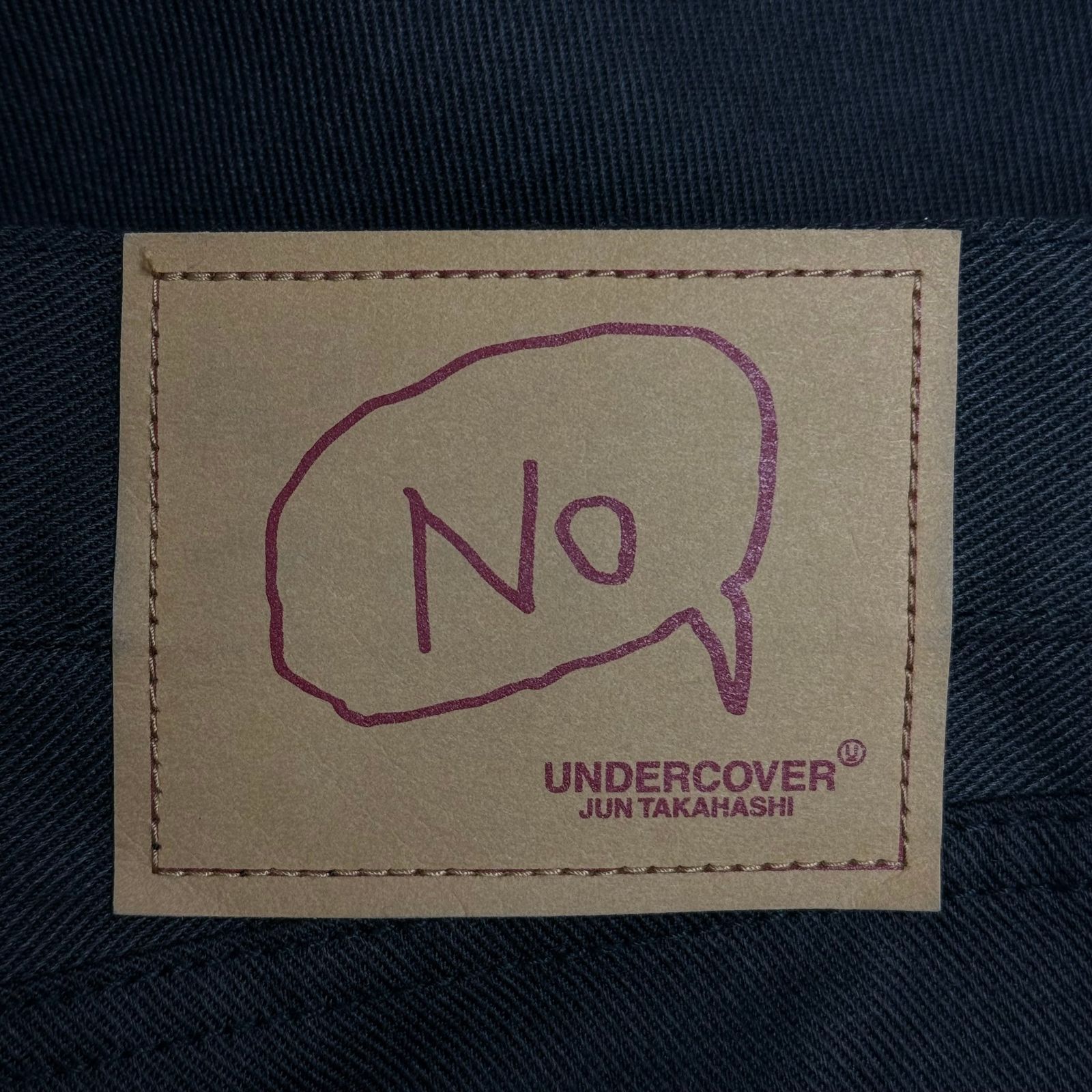 UNDERCOVER 24AW Cross Stitch Trousers(魔女期復刻デザイン） - メルカリ