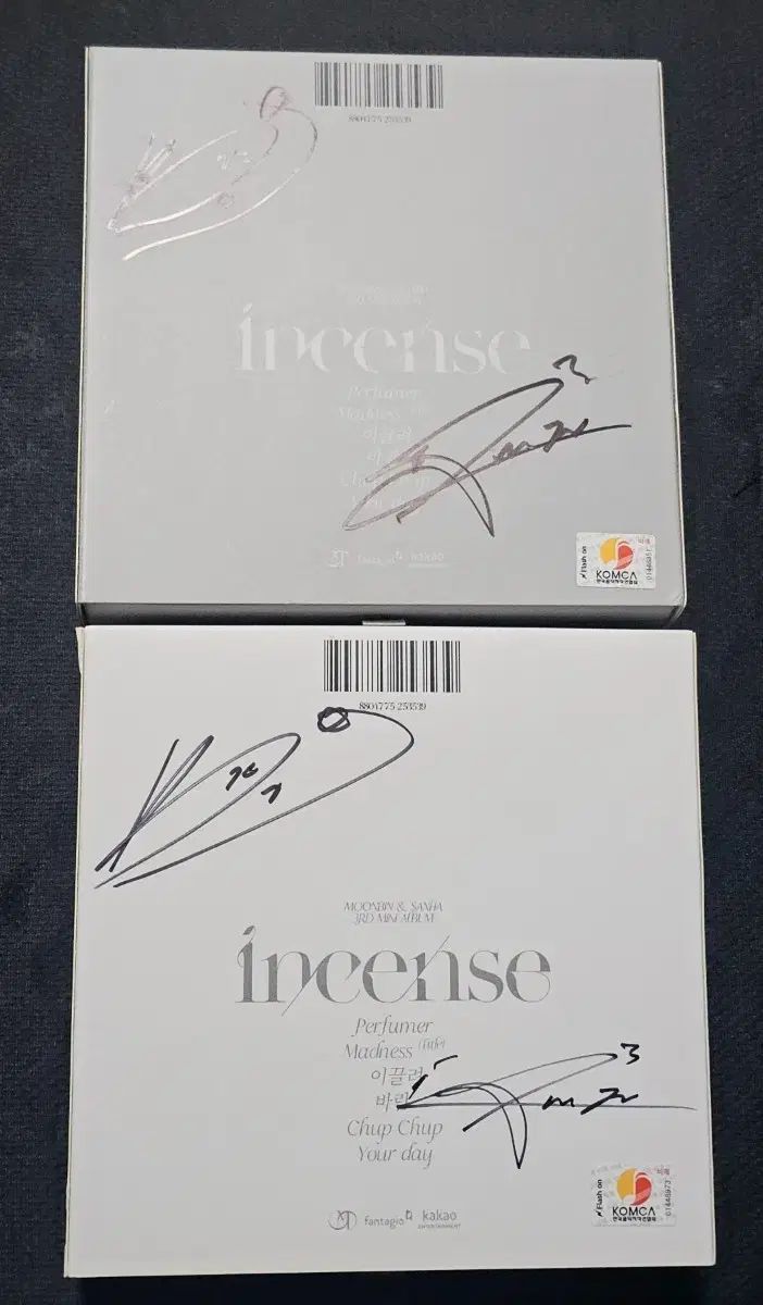 ASTRO ムンビン＆サナ incense サイン アルバム - メルカリ
