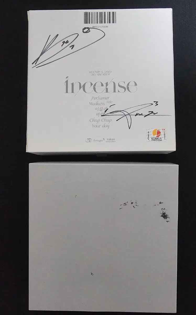 ASTRO ムンビン＆サナ incense サイン アルバム - メルカリ