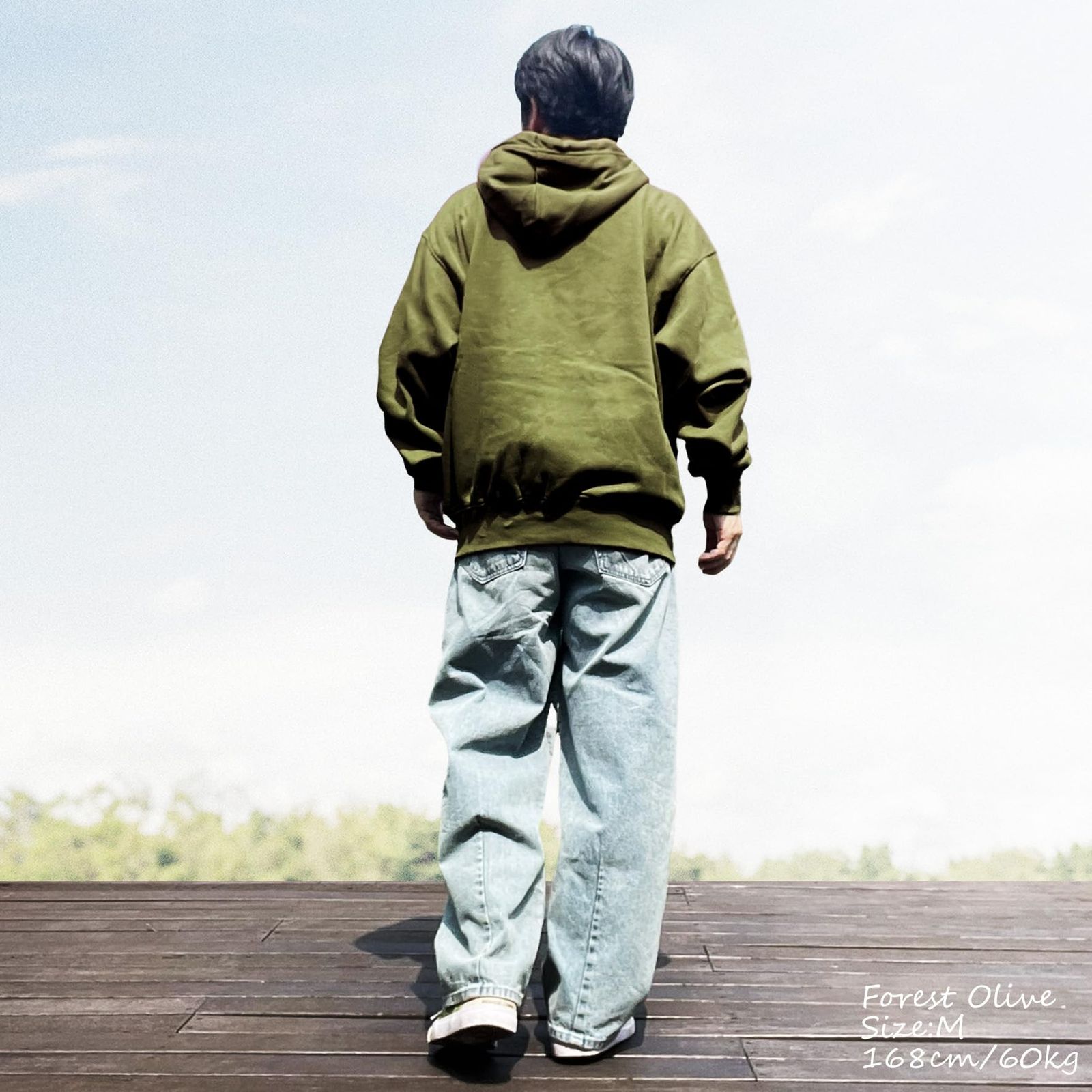 ザノースフェイス] パーカー メンズ シンプル ワンポイント 刺繍ロゴ