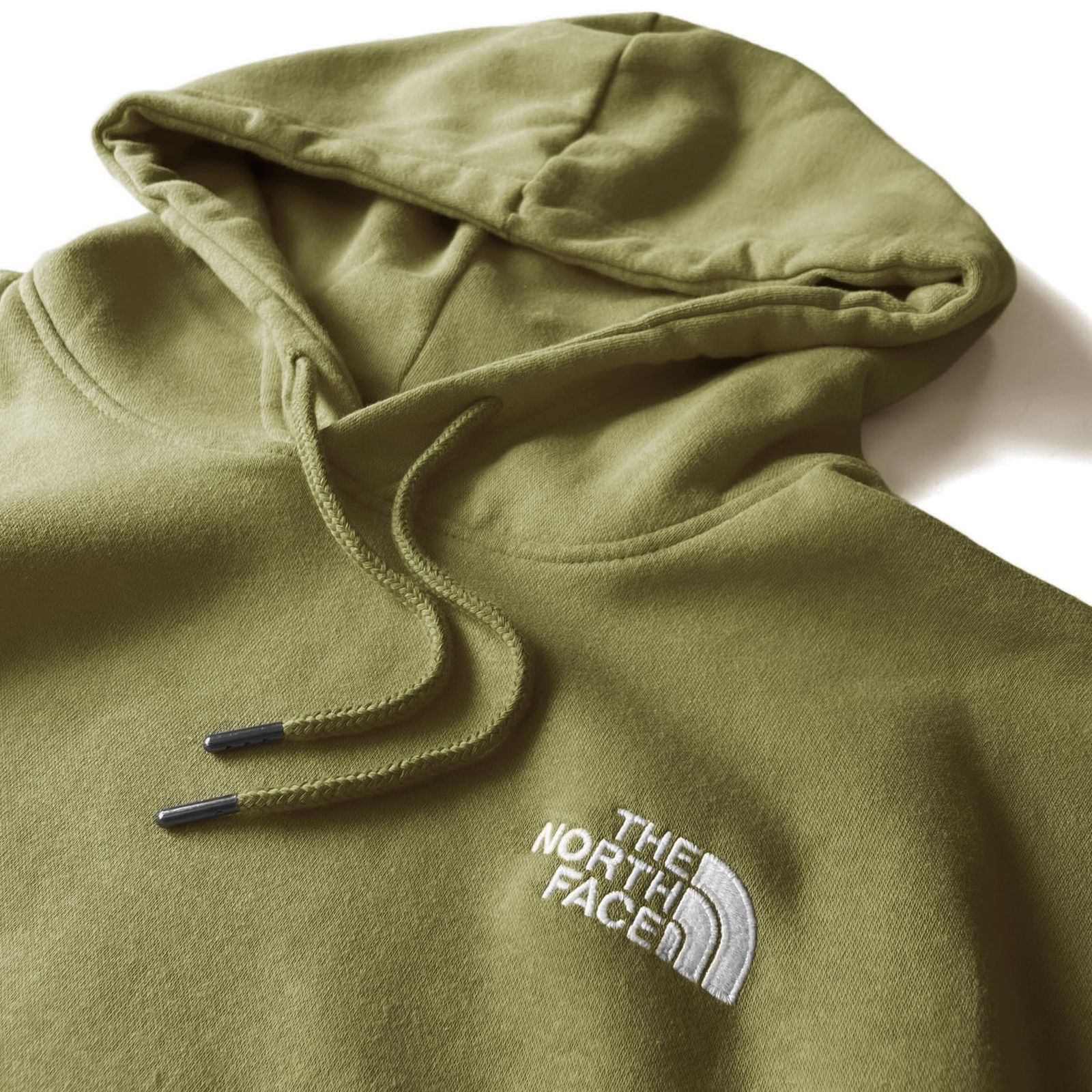 ザノースフェイス] パーカー メンズ シンプル ワンポイント 刺繍ロゴ