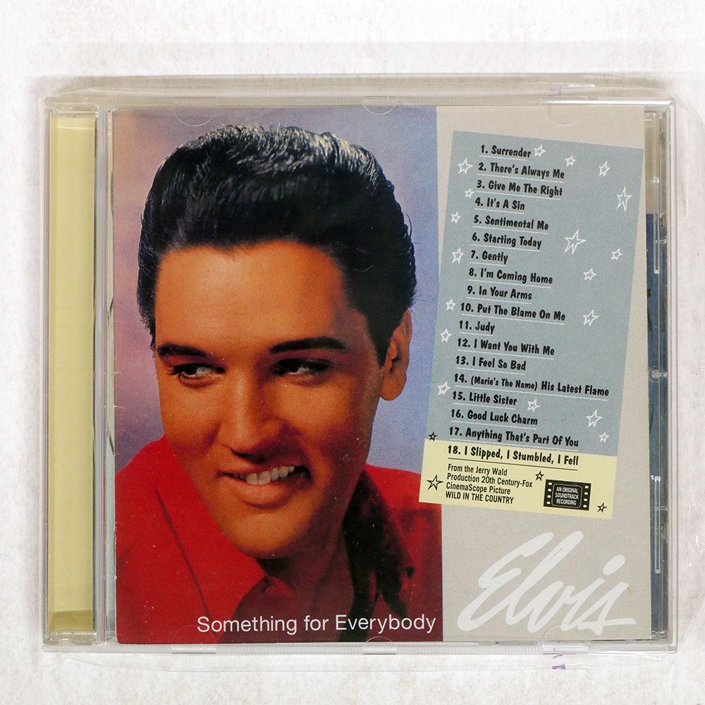 輸入盤 ELVIS PRESLEY/SOMETHING FOR EVERYBODY/RCA 07863 67738 2 CD