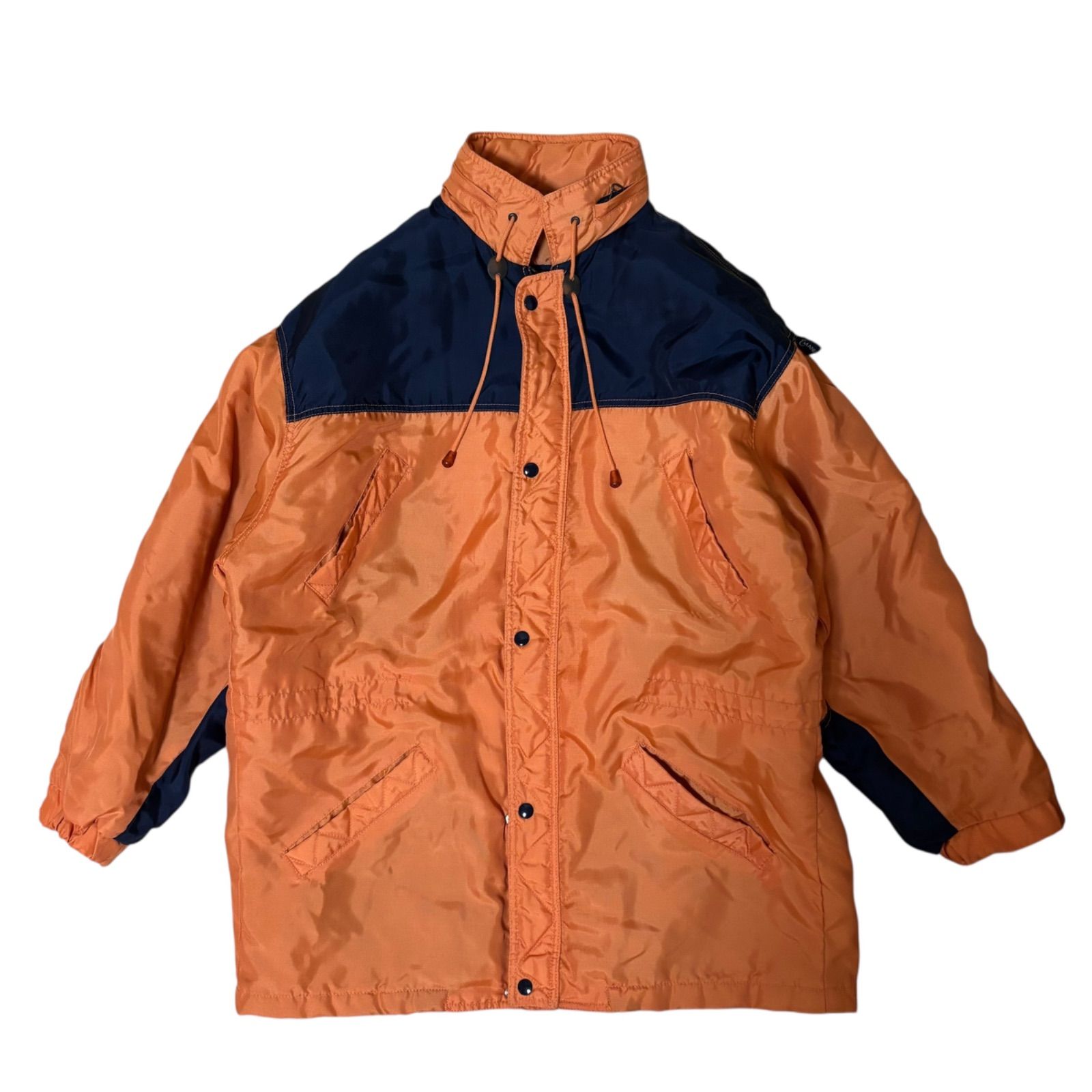 On Weather Jacket オレンジ/ネイビー On Weather Jacket オレンジ/ネイビー On Weather Jacket オレンジ
