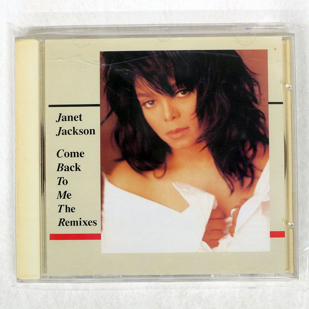 国内盤 JANET JACKSON/COME BACK TO ME THE REMIXES/A AND M