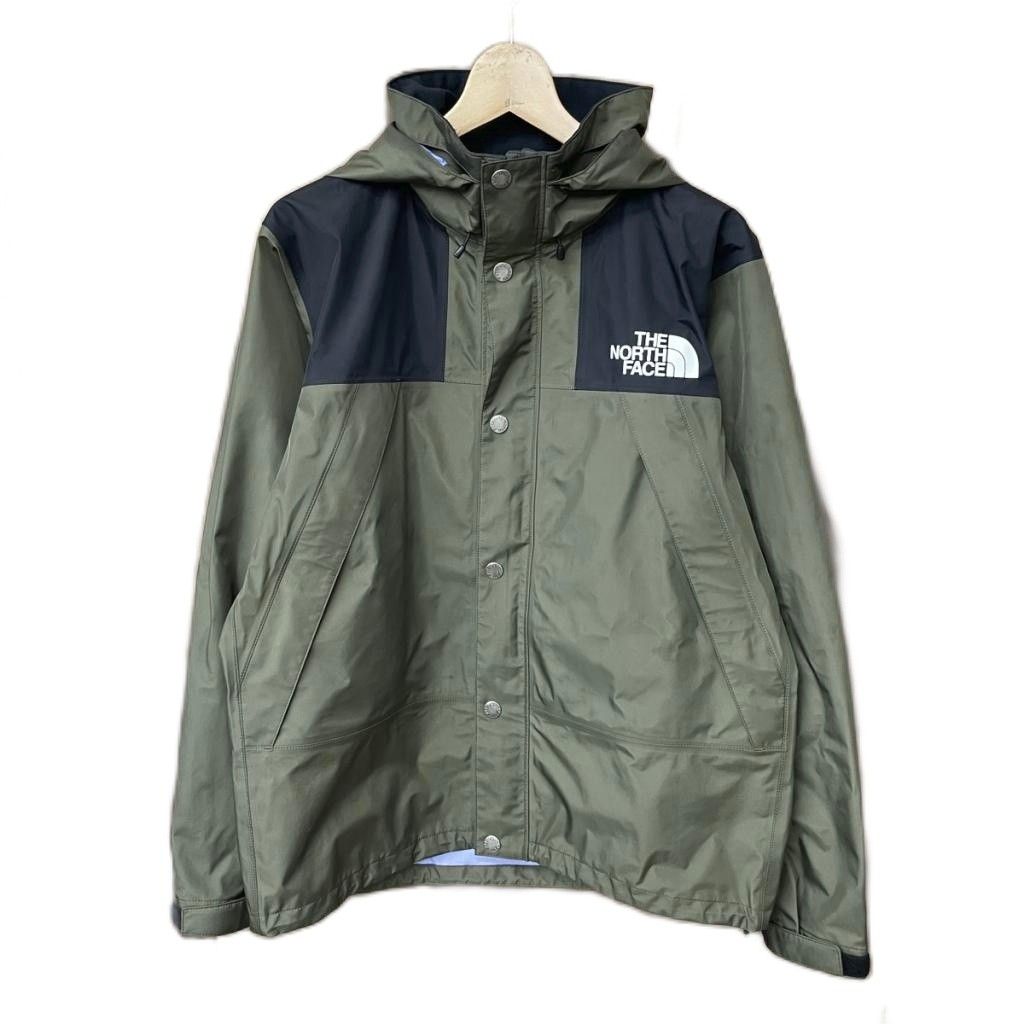 【USモデル】THE NORTH FACE カーキ　マウンテンパーカー　裏地柄 楽天市場】マウンテンパーカー ノースフェイス（カラーカーキグリーン