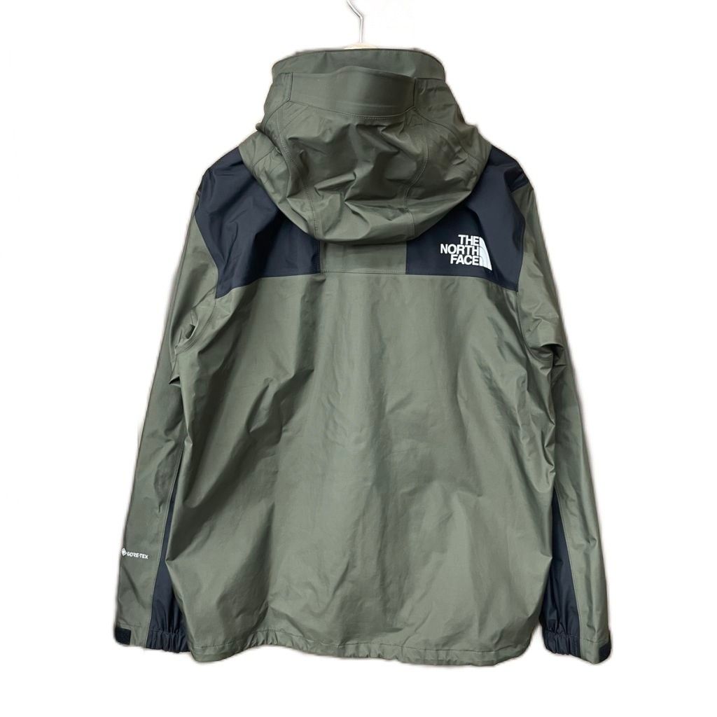 【USモデル】THE NORTH FACE カーキ　マウンテンパーカー　裏地柄 USモデル】The North Face GTX マウンテンジャケット (THE NORTH FACE