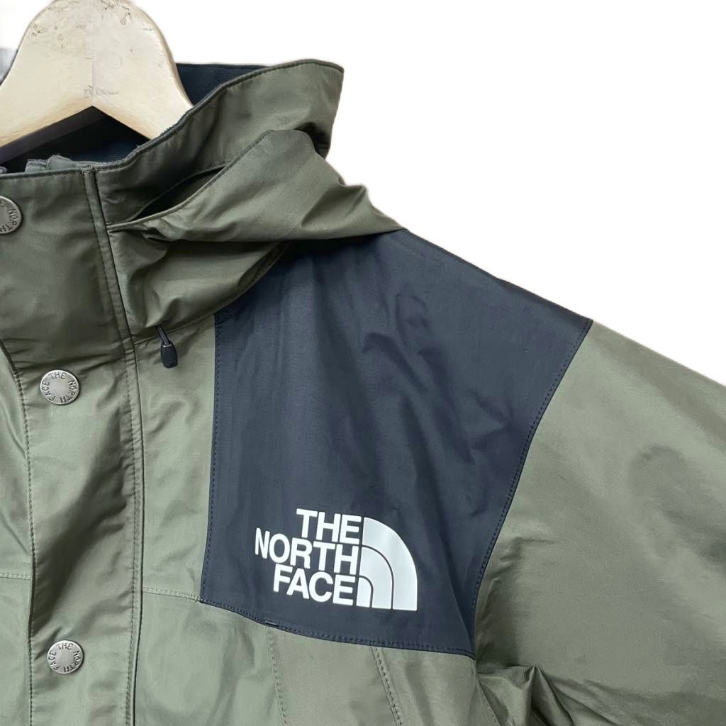 【USモデル】THE NORTH FACE カーキ　マウンテンパーカー　裏地柄 楽天市場】マウンテンパーカー ノースフェイス（カラーカーキグリーン