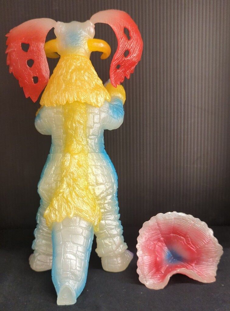 大怪獣シリーズ ルナチクス 蓄光Ver. 大怪獣シリーズ ルナチクス 蓄光Ver. 大怪獣シリーズ ルナチクス 蓄光