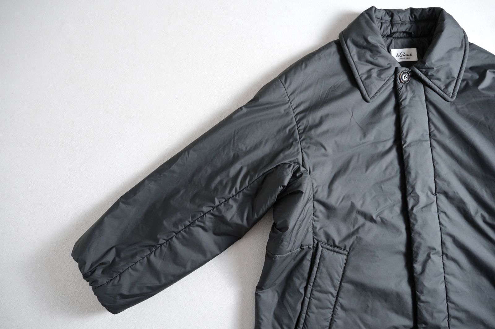 932t*美品 LE GLAZIK ルグラジック 中綿ロングコート 36 S