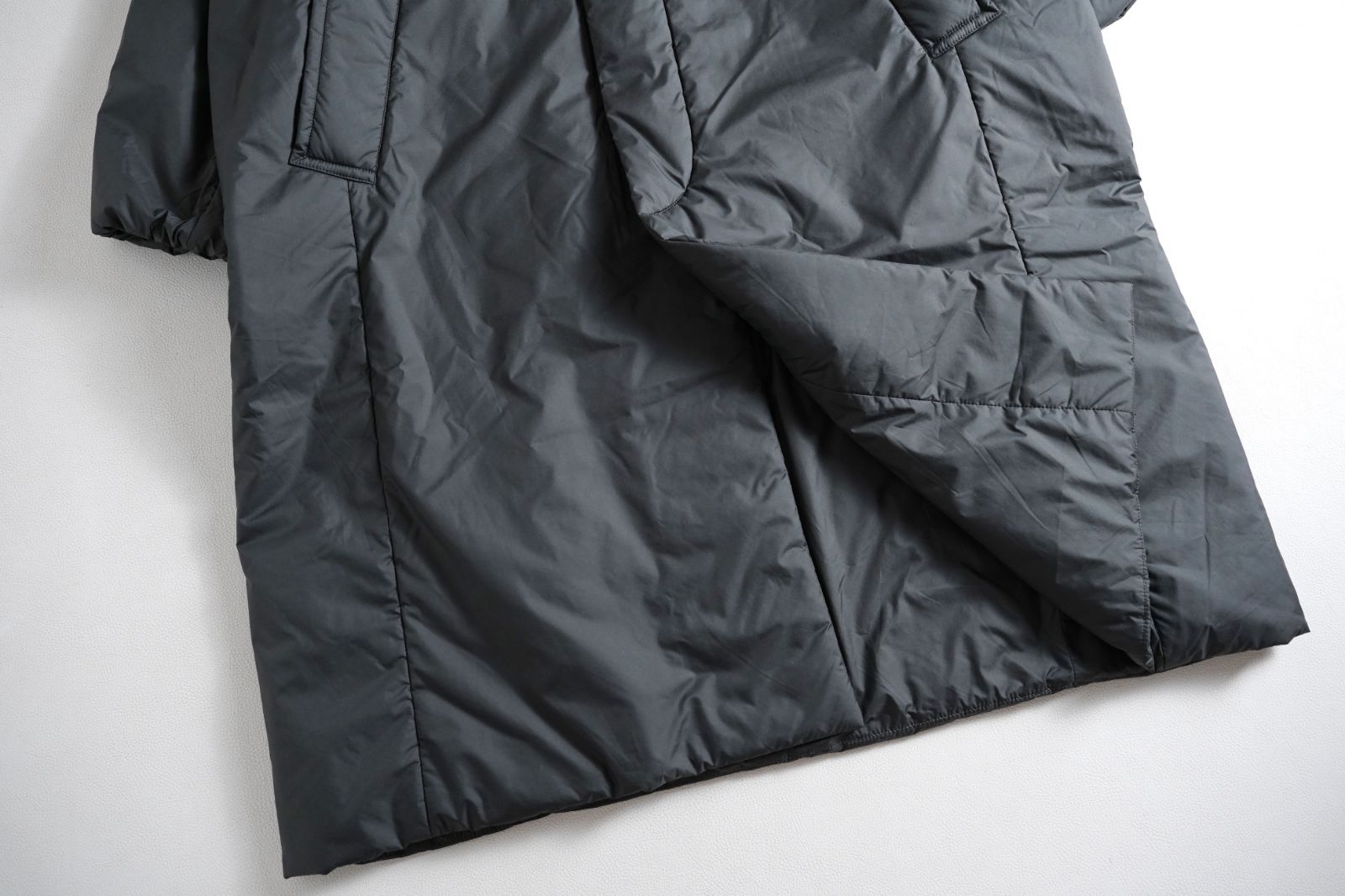 932t*美品 LE GLAZIK ルグラジック 中綿ロングコート 36 S