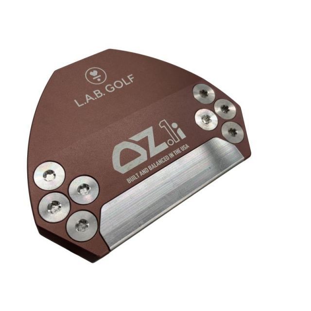 中古】 L.A.B.GOLF L.A.B.GOLF OZ.1i(BLACK) 34インチ パター PT