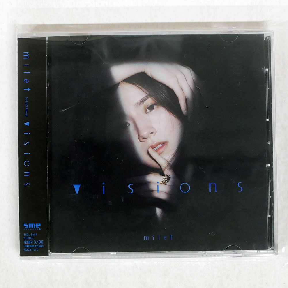 国内盤 MILET/VISIONS/SONY MUSIC LABELS SECL-2694 CD □ - メルカリ