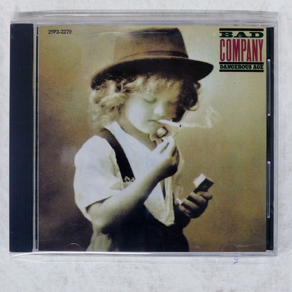 国内盤 バッドカンパニー/デインジャラスエイジ/EASTWEST 25P22279 CD