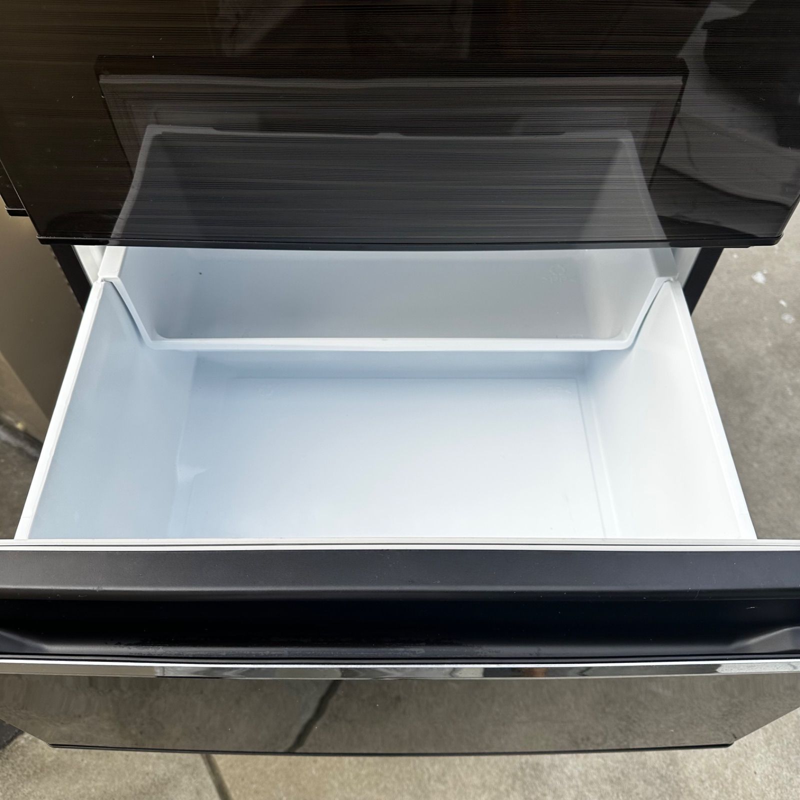 三菱 3ドア冷凍冷蔵庫 MR-CX33D ブラウン 2019年製 - メルカリ